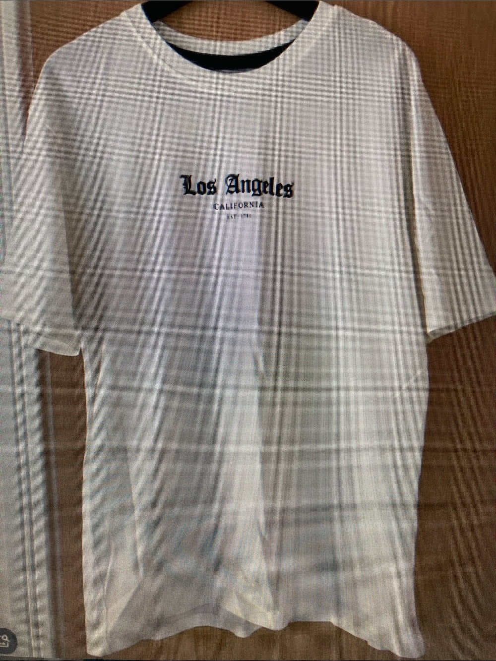 Primark White Los Angeles California Graphic Tee